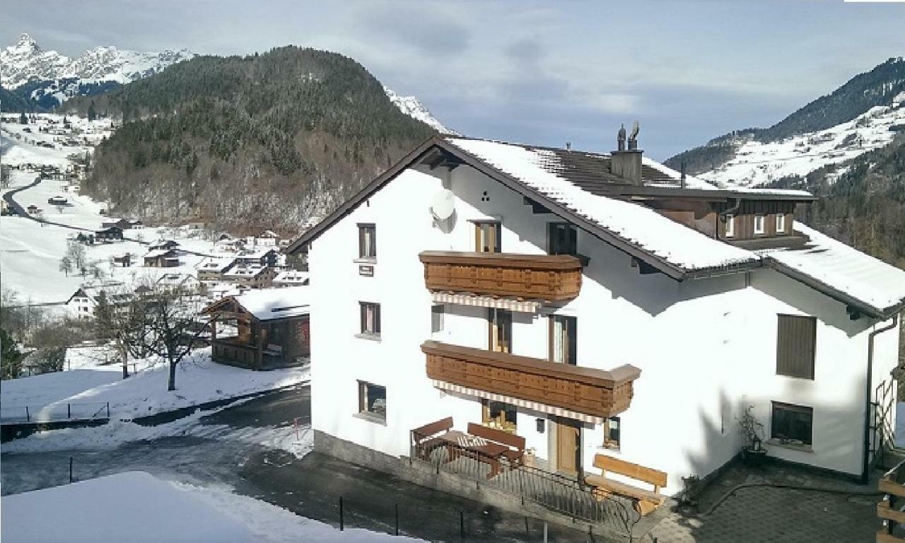 Haus Hubertus Apartment Schruns Luaran gambar